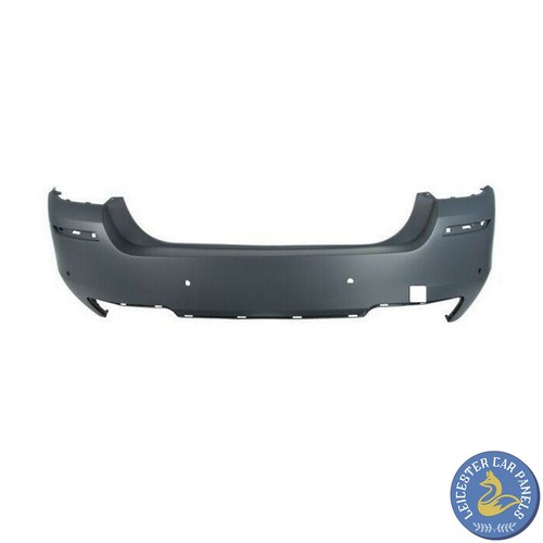 2013 2017 rear bumper - rear, primed