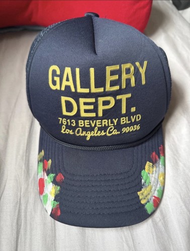 Gallery dept cap hat - gallery, dark