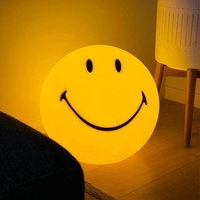 New Smiley Face Night Light -