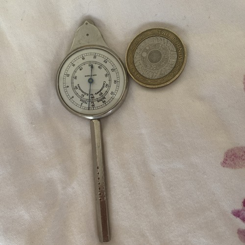 Antique french map measurer - map,