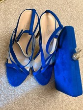Cute Royal Blue High Heel