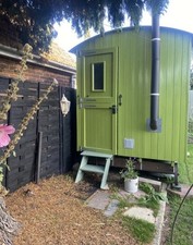Shepherds Hut, Home Office, Glamping Pod, Summer House