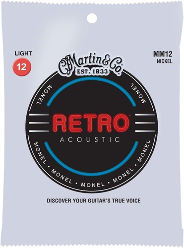 Martin mm12 retro acoustic - martin,