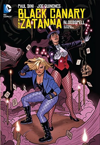 Black canary and zatanna - black,
