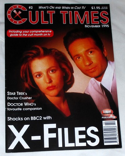 Cult times magazine - #2, (1995)