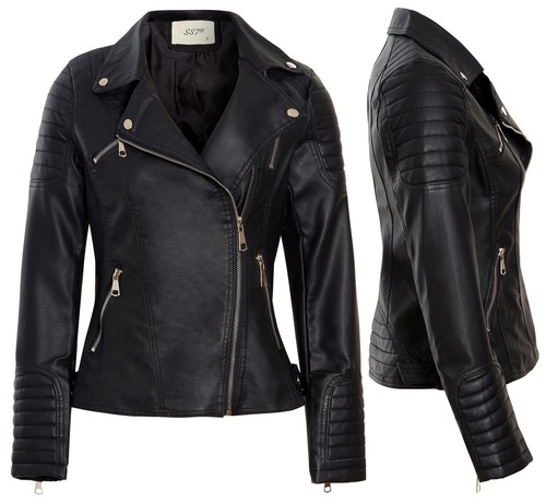 Womens faux leather - womens,