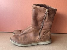 TU Sainsbury Woman Brown Suede