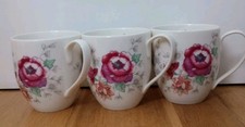 DENBY MONSOON KYOTO MUGS X 4