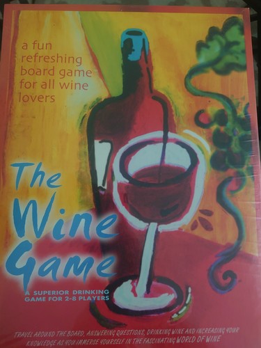 The wine game - game,