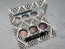 Laura Geller Eye Shadow Palette Trio ~ Baroque/Cafe/Roma ~ Freepost 