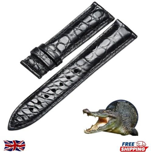 Genuine leather crocodile - leather,
