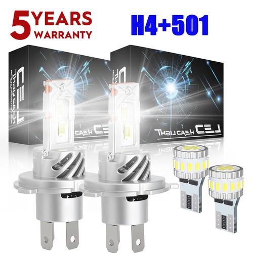 For t6 2x h4 - t5.1, led
