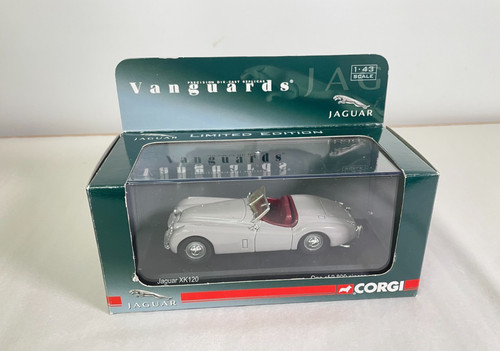 Corgi lledo vanguards jaguar - vanguards,