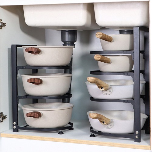 Kitchen lid pan stand - pan, saucepan