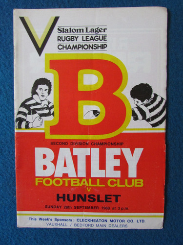Batley hunslet rugby league - hunslet,