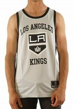 LA Kings NHL Jersey Mens XS S M L Los Angeles Sleeveless Shirt st