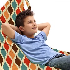 Retro Toy Bag Lounger Chair