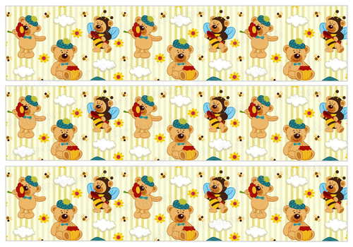 Teddy bear toy cake - bear,
