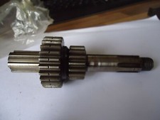 BSA B40-B44 Etc 4x 3/4" Layshaft x Gears 17T x 26T