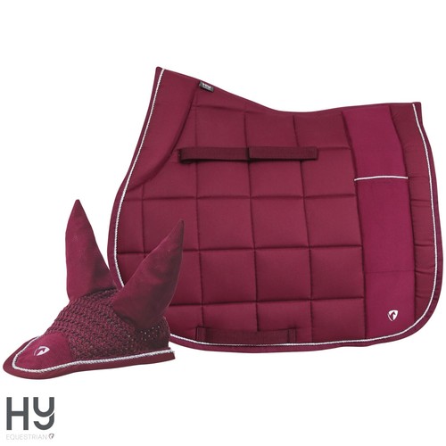 Synergy saddle pad and - synergy, fly
