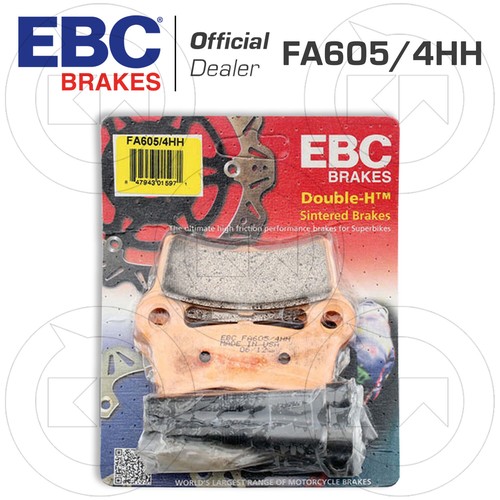 Brake pads posterior ebc - posterior,