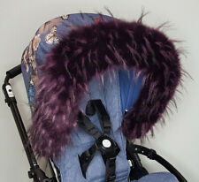 DOLLS Pram Luxury Faux Fur