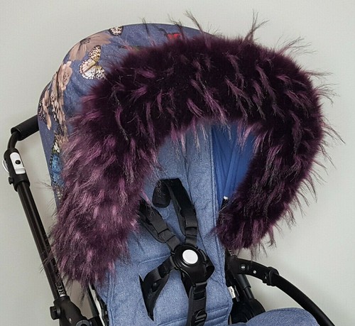 Dolls pram luxury faux - dolls,