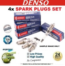 4x DENSO SPARK PLUGS for BMW 7 725 i 1977-1986
