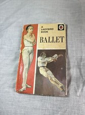 Vintage Ladybird Book Ballet Series 662 Matt Covers 