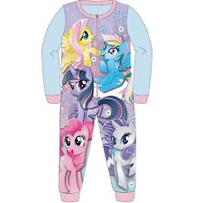 MY LITTLE PONY GIRLS ALL IN ONE FLEECE PYJAMAS WARM AGES 4/5 5/6 7/8 9/10 YEARS