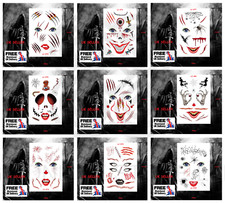 Halloween Scary Face & Body