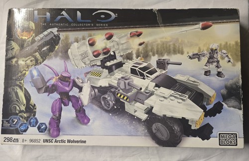 Mega bloks halo - bloks, arctic