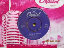 KAY STARR=WHEEL OF FORTUNE  EX+