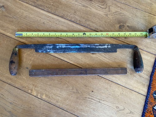 Draw knife used - knife,