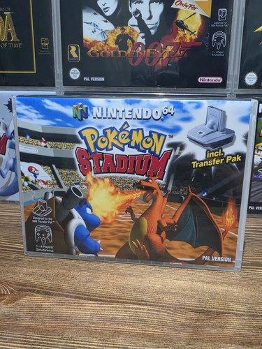 Pokemon stadium clear - pokemon,
