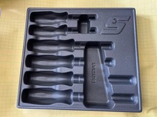 Snap On Screwdriver 6 Piece Tray/Storage/Tool Tidy New P/N  PAKTY061