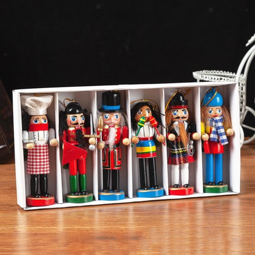 Xmas nutcracker christmas - 6x,