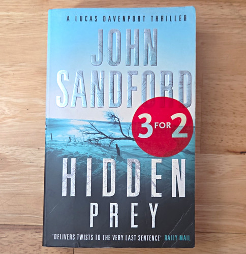 John sandford hidden prey - sandford,