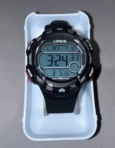 Lorus digital watch r2317kx9 - lorus,