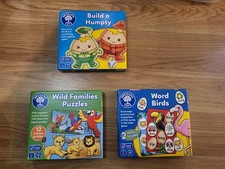 Orchard Toys X3 Games Bundle