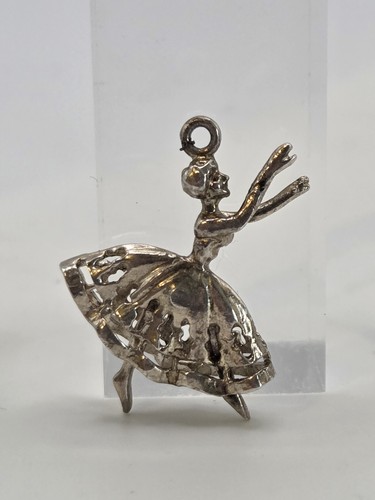 Vintage articulated ballerina - articulated,