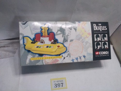 The beatles corgi - the, yellow