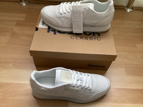 Reebok classic leather - leather, solid