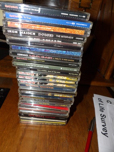 Iron maiden - maiden, cd's