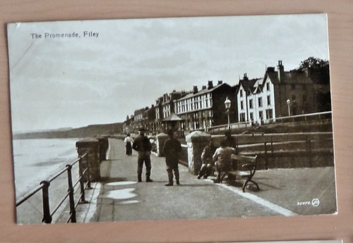Postcard the promenade - postcard,