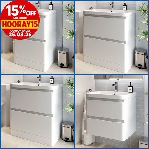 Modern bathroom vanity unit - modern,