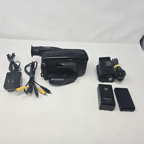 Sony handycam ccd tr33 video8 - sony,
