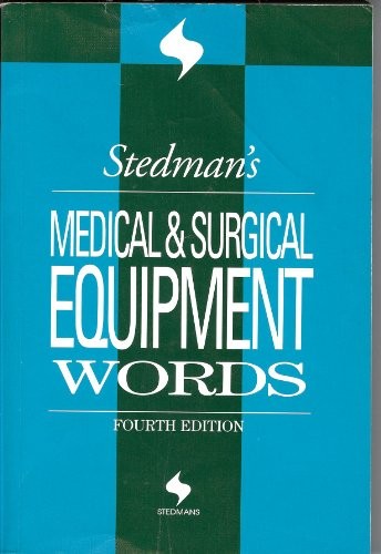 Stedman medical and surgical - stedman's,
