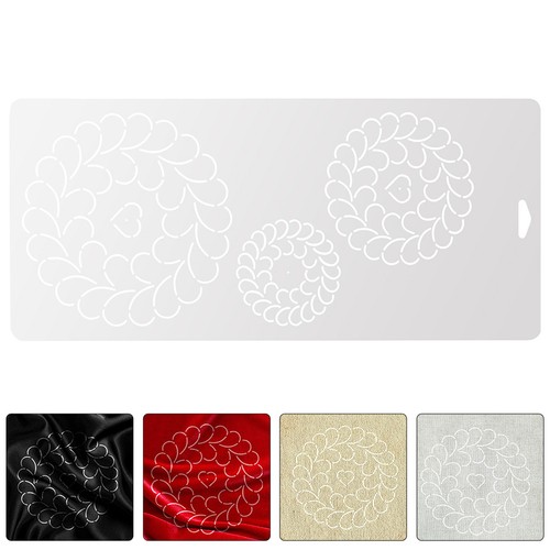 White quilting frame - white, pp