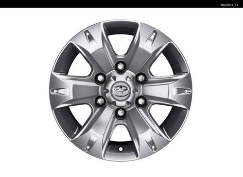Genuine toyota alloy wheel - toyota,